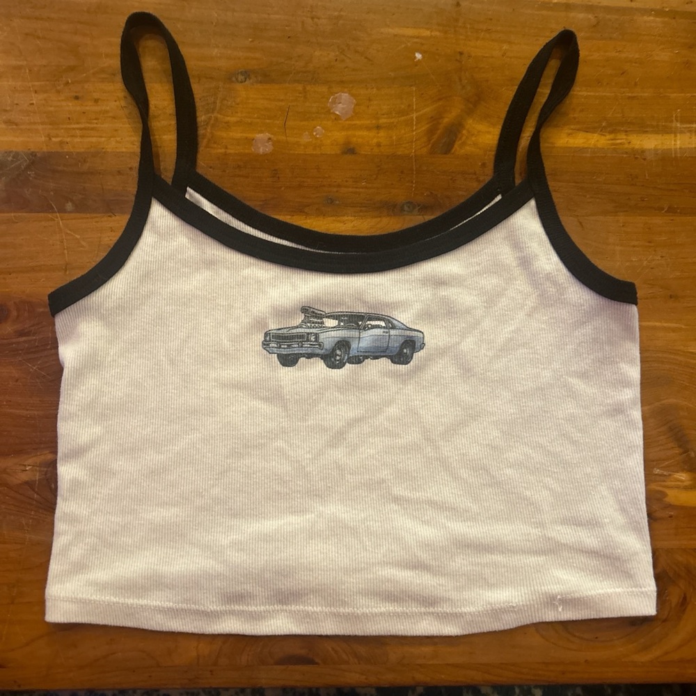Tanktop with car